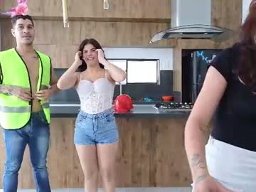 Alice, Aurora and Francisco
